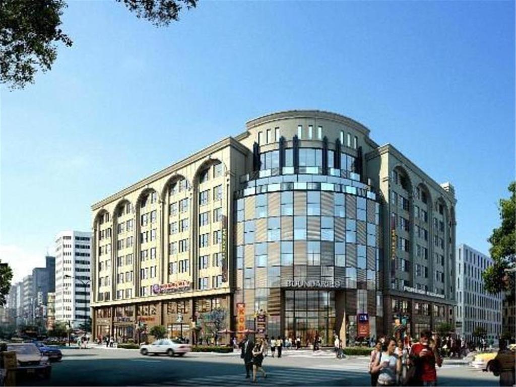 Vienna International Hotel - Expo Branch 샹하이 외부 사진