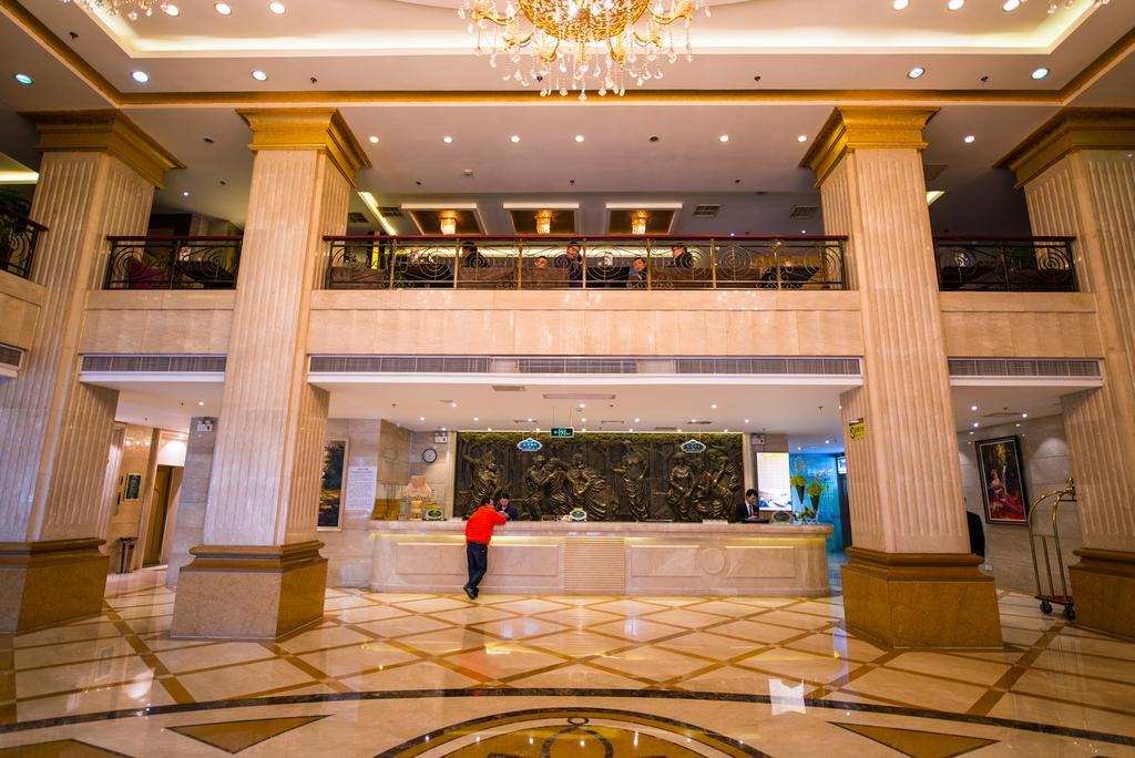 Vienna International Hotel - Expo Branch 샹하이 외부 사진