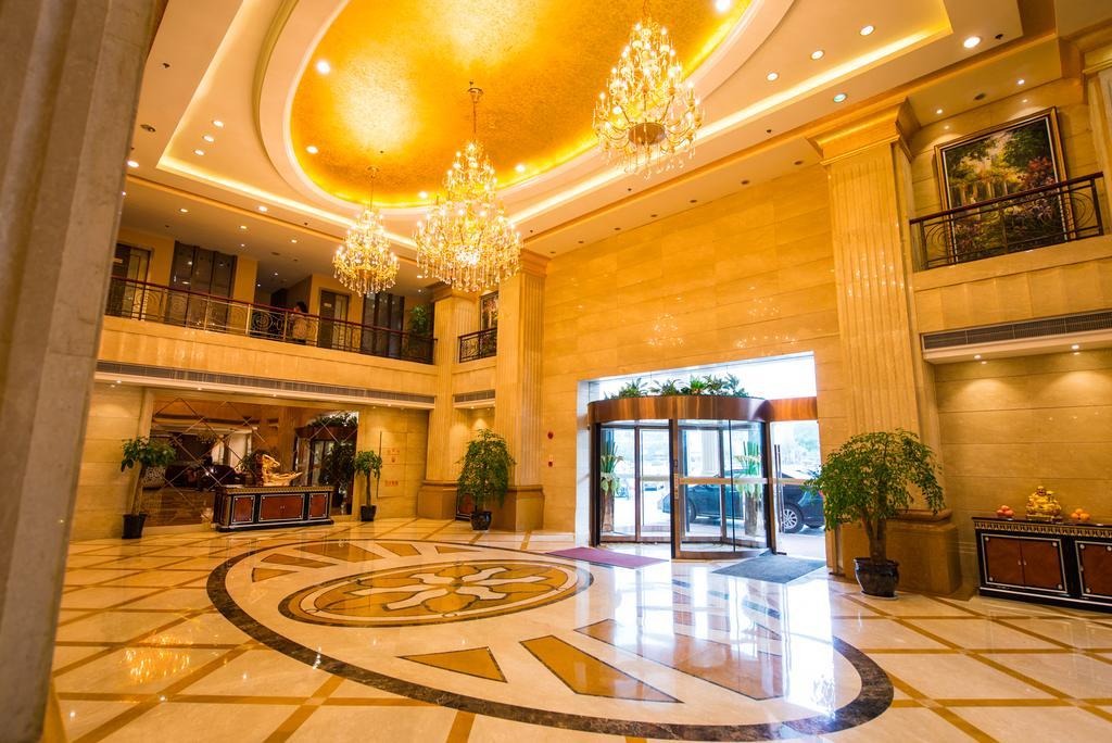 Vienna International Hotel - Expo Branch 샹하이 외부 사진