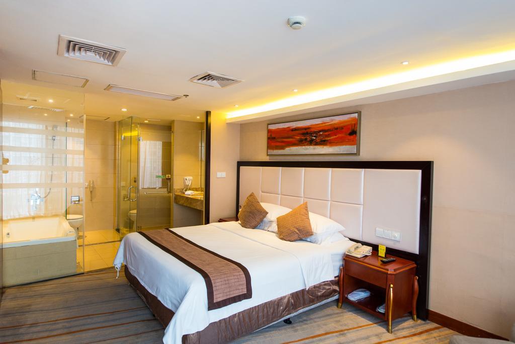 Vienna International Hotel - Expo Branch 샹하이 외부 사진