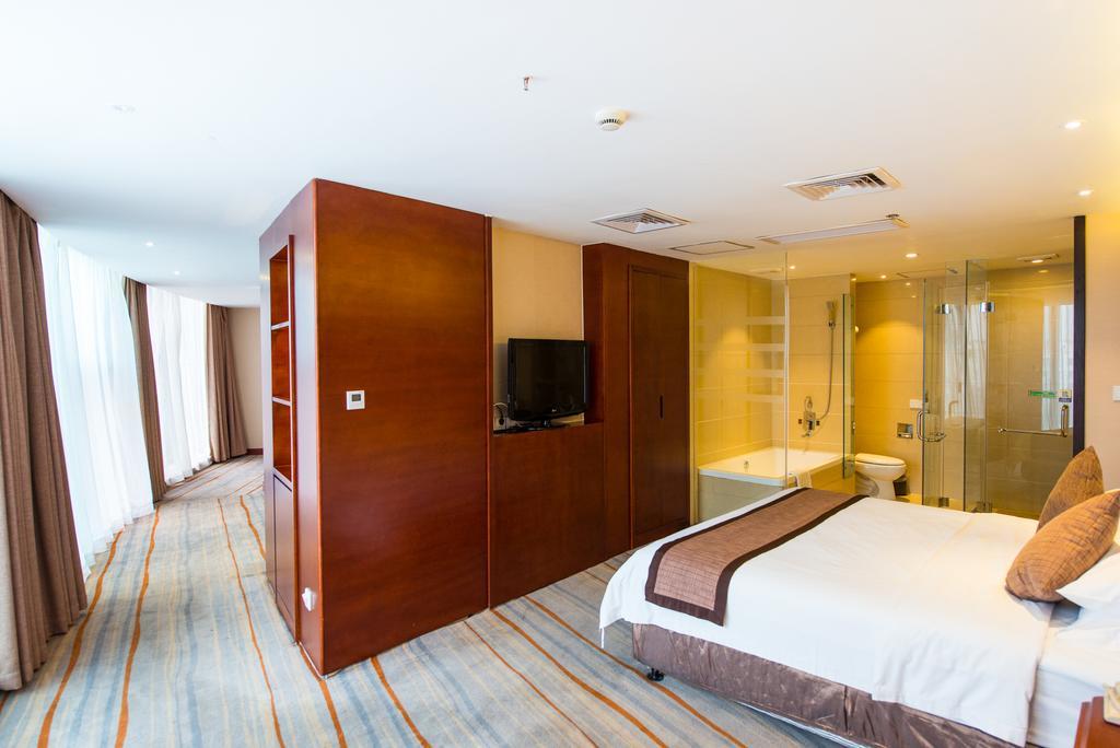 Vienna International Hotel - Expo Branch 샹하이 외부 사진