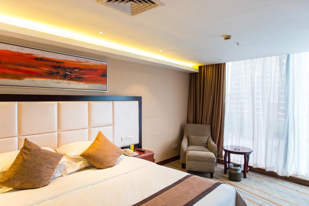 Vienna International Hotel - Expo Branch 샹하이 외부 사진