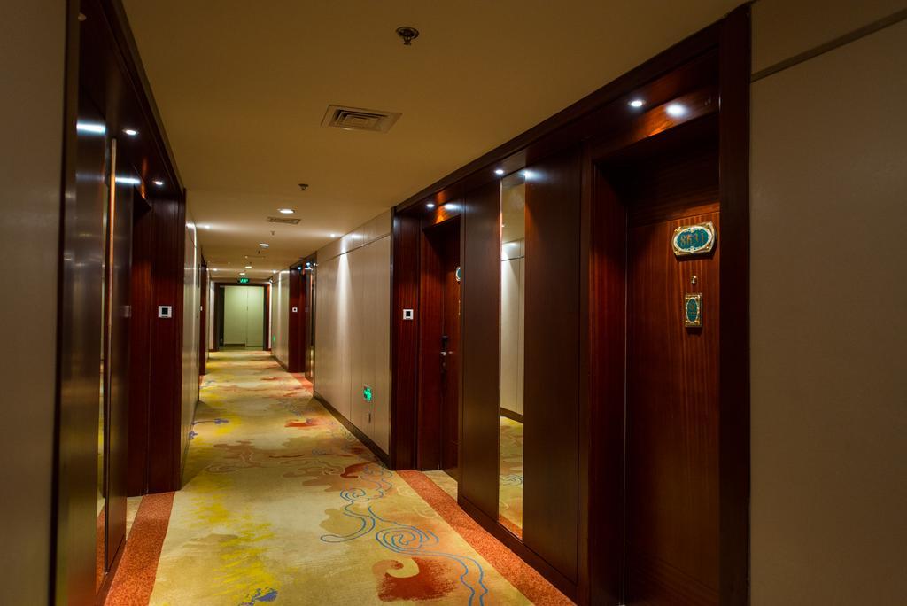 Vienna International Hotel - Expo Branch 샹하이 외부 사진