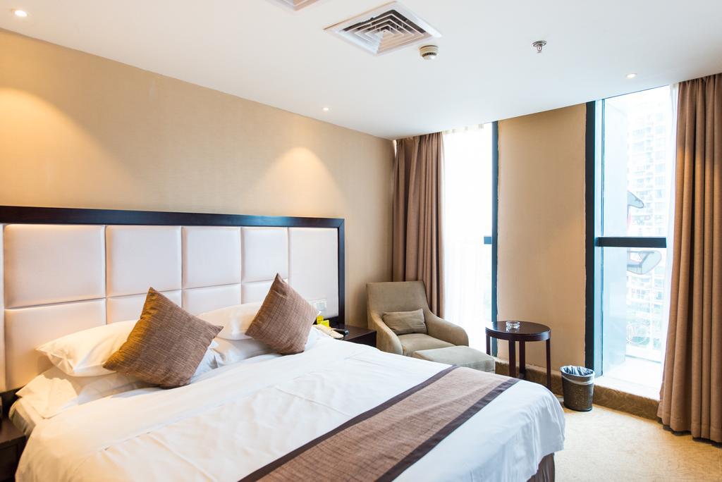Vienna International Hotel - Expo Branch 샹하이 외부 사진