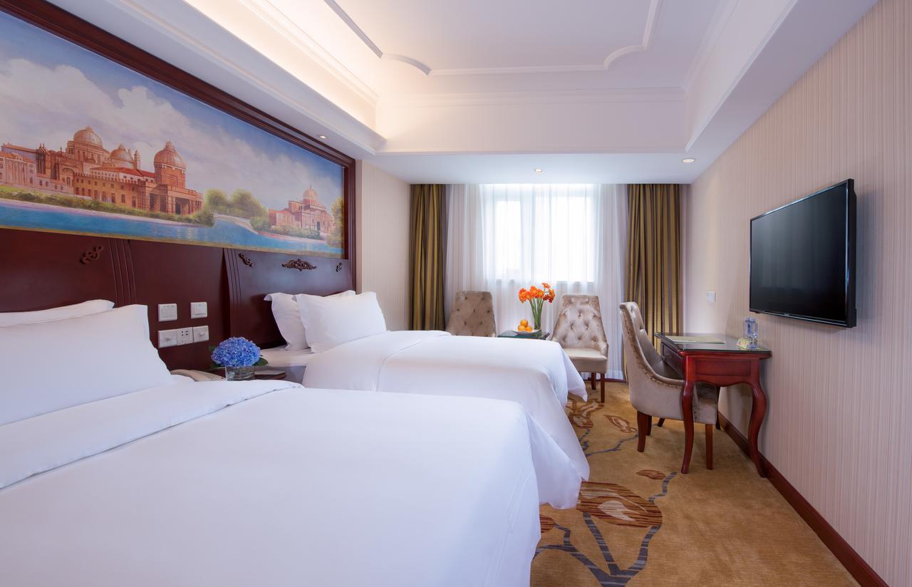 Vienna International Hotel - Expo Branch 샹하이 외부 사진